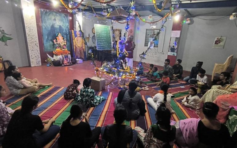 Sri Ramakrishna Jayanti Celebration at RT Nagar