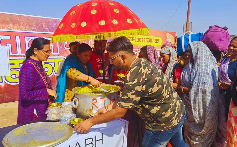 vivekananda-kendra-in-maha-kumbh-march-2025