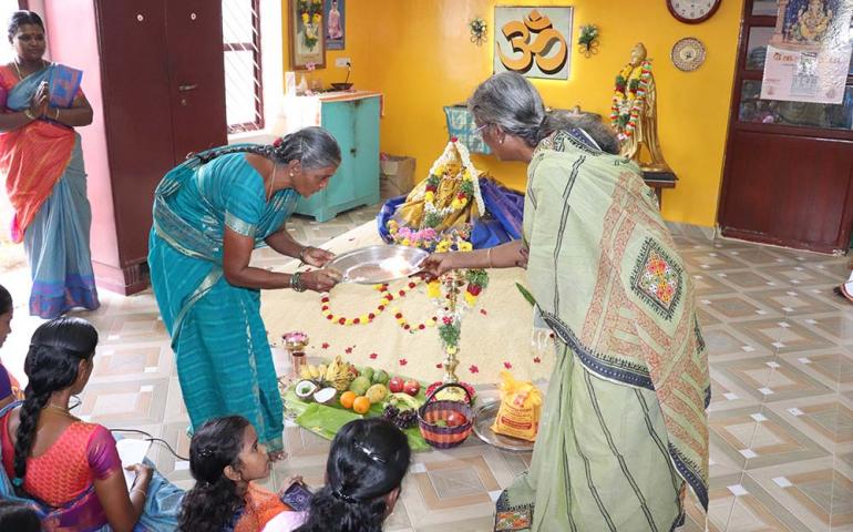 VK-RDP Celebrates Tamil Puthandu with Sacred Anna Puja