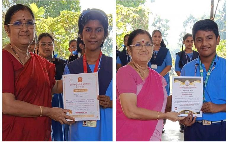 VKV Sri Vijaya Puram Students Selected for Prestigious ISRO Young Scientist Program (YUVIKA-2025)