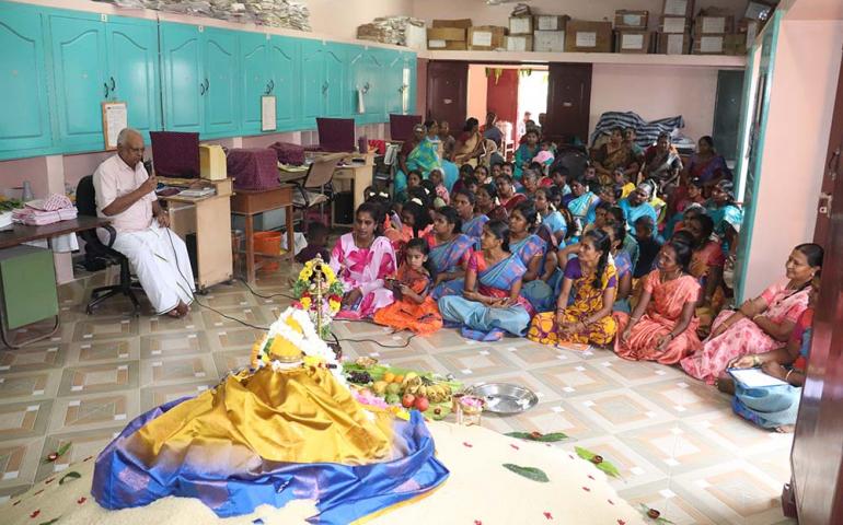 VK-RDP Celebrates Tamil Puthandu with Sacred Anna Puja