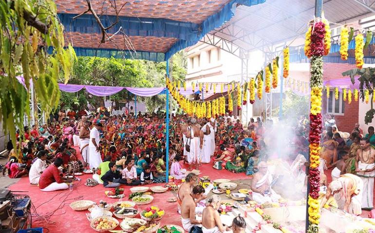 Sri Shatha Chandi Maha Yagna at Thoothukudi  02