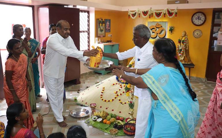 VK-RDP Celebrates Tamil Puthandu with Sacred Anna Puja