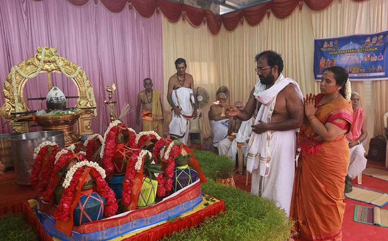 Sri Shatha Chandi Maha Yagna at Thoothukudi  03