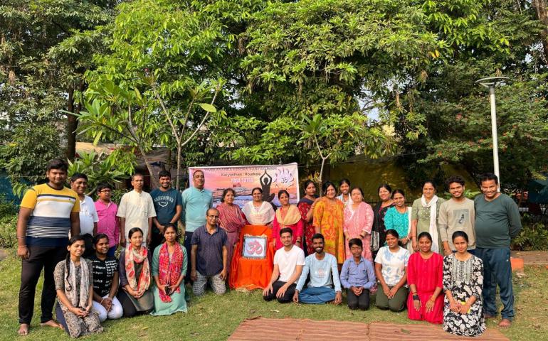10-Day Yoga Satra at Rourkela 01