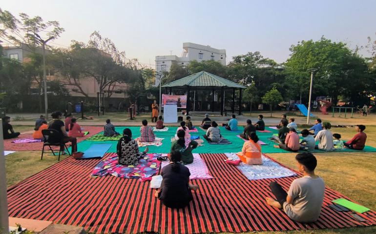 10-Day Yoga Satra at Rourkela 02