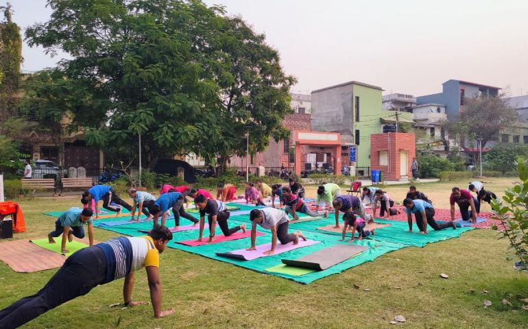 10-Day Yoga Satra at Rourkela 03