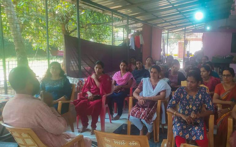 Amrit Parivar Programme at Edavilangu