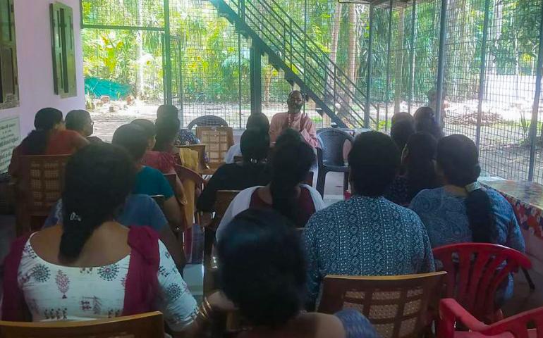 Amrit Parivar Programme at Edavilangu