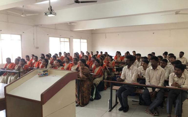 Introductory Session for the Swadhyaya Competition at JP Nagar
