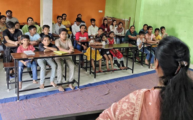 बाल व्यक्तित्व विकास शिविर - जबलपुर 