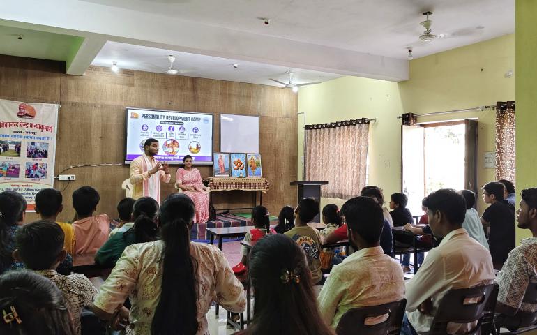 बाल व्यक्तित्व विकास शिविर - जबलपुर 