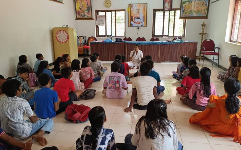 Personality Development Camp at Edavilangu