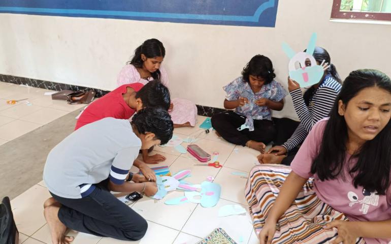 Personality Development Camp at Edavilangu