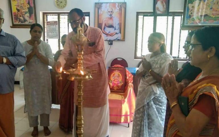 Personality Development Camp at Edavilangu