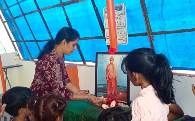 Personality Development Camp at Kodungallur