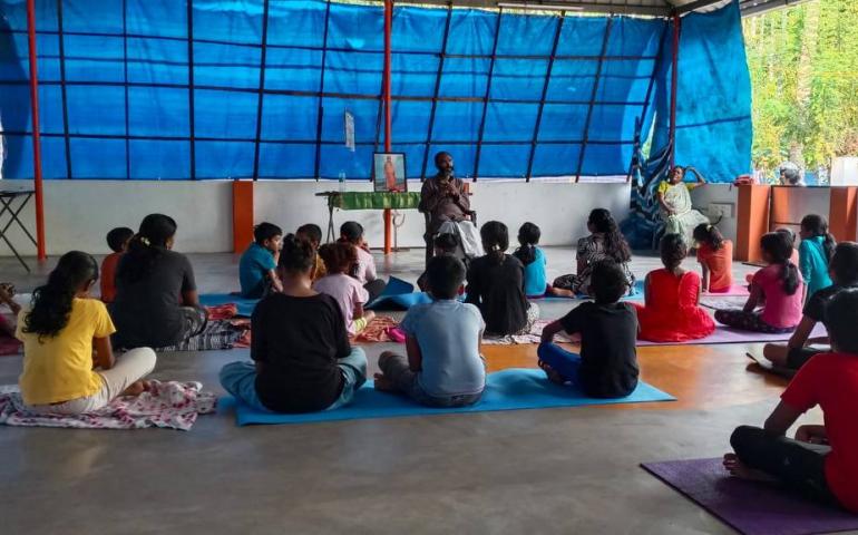 Personality Development Camp at Kodungallur