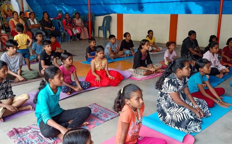 Personality Development Camp at Kodungallur