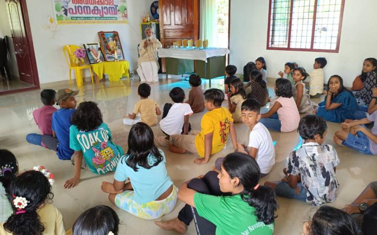 Personality Development Camp at Thrissur 01