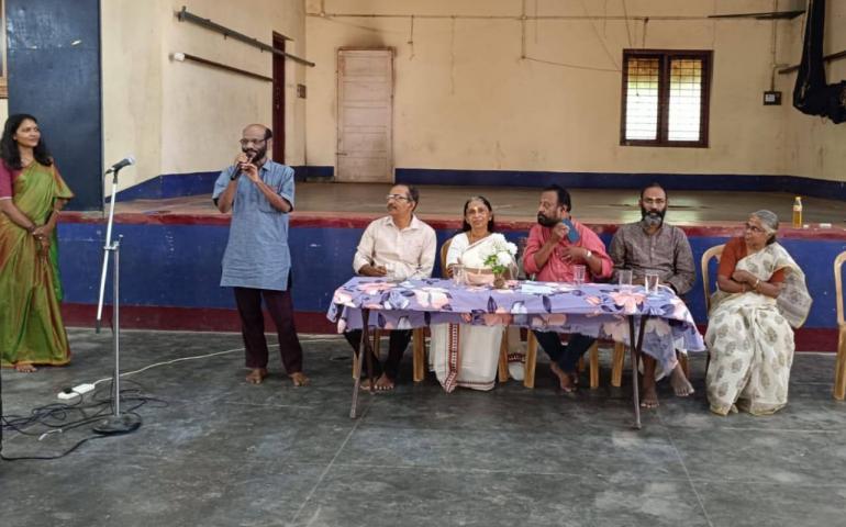 Personality Development Camp at Anapuzha 01