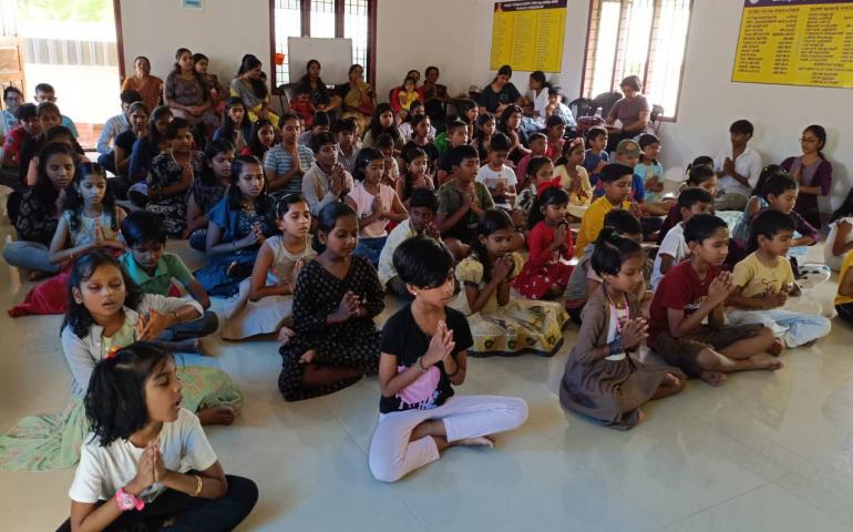 Personality Development Camp at Thrissur 02