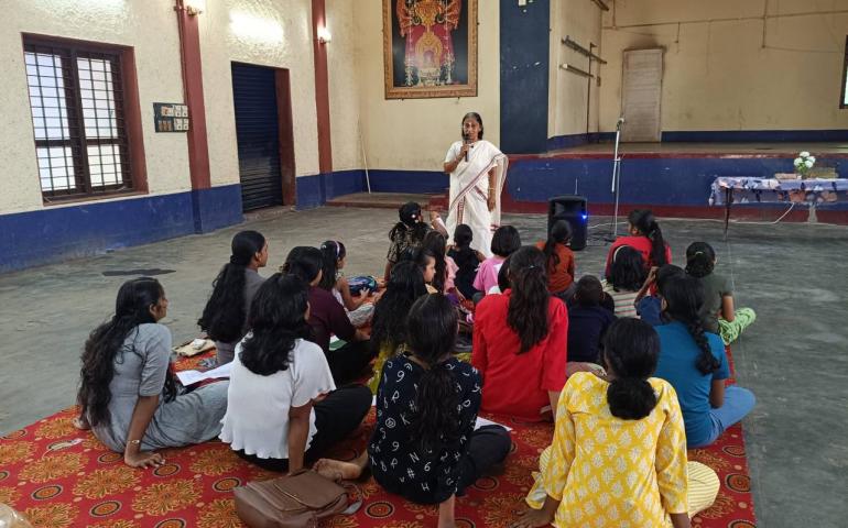 Personality Development Camp at Anapuzha 02