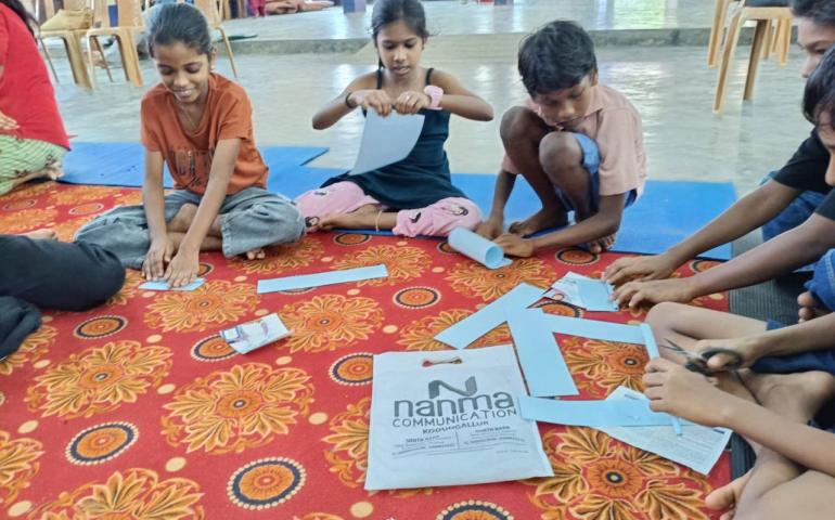 Personality Development Camp at Anapuzha 03