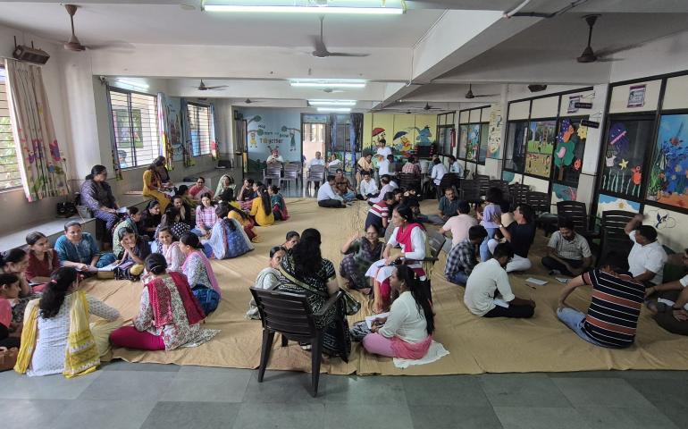 Gujarat Prant Seva Activities - April Highlights