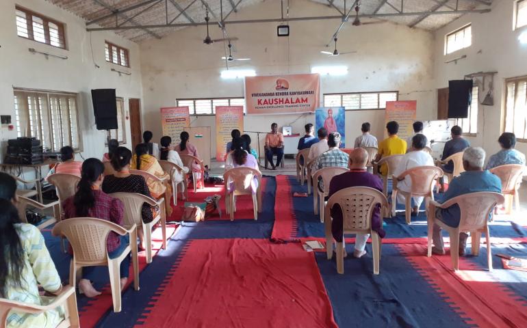 One-Day Tranquil Retreat at VK-Kaushalam - Hyderabad