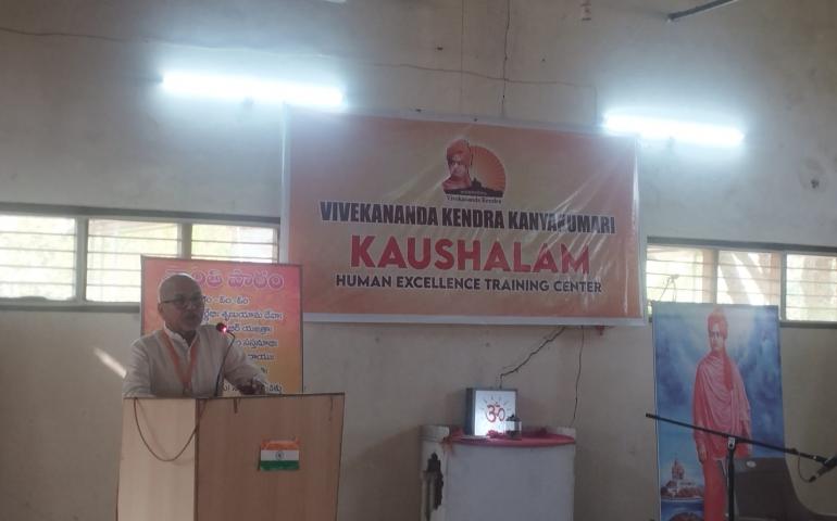 One-Day Tranquil Retreat at VK-Kaushalam - Hyderabad
