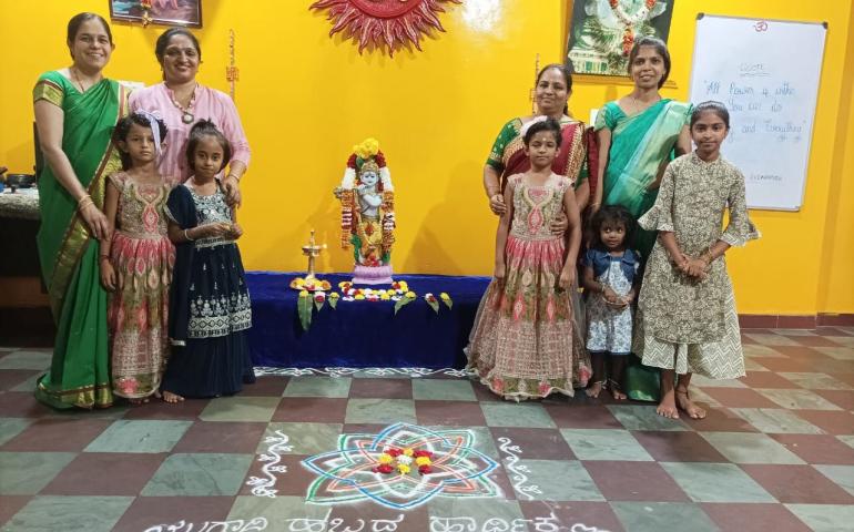 Ugadi Celebration at Hebbal