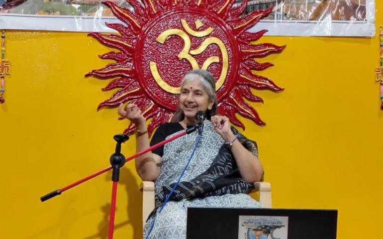 Vimarsha on "Yoga - The Way of Life Based on the Vision of Oneness" at Hebbal