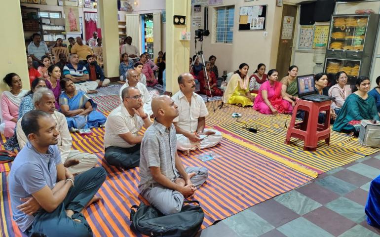 Vimarsha on "Yoga - The Way of Life Based on the Vision of Oneness" at Hebbal