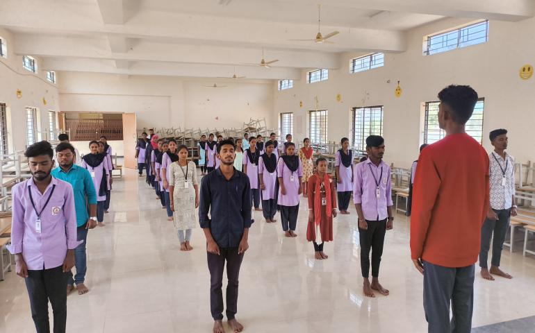 Yuva Prerana Shibir at Gadag