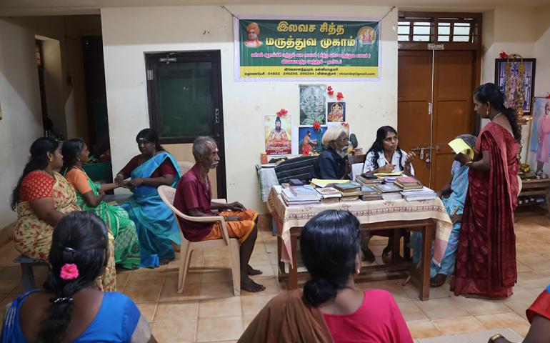 VK NARDEP Organizes Free Siddha Medical Camp in Kanyakumari 01