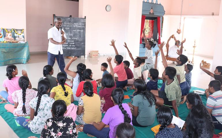Personality Development Camp for Children in Thoothukudi District 01