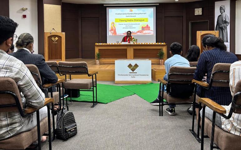 Young India Dialogue at Delhi 01