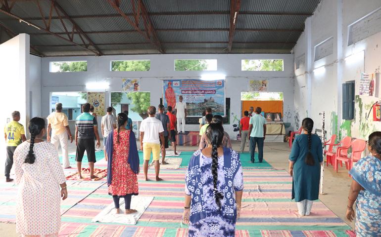 Yoga Satra at Kovilpatti 01