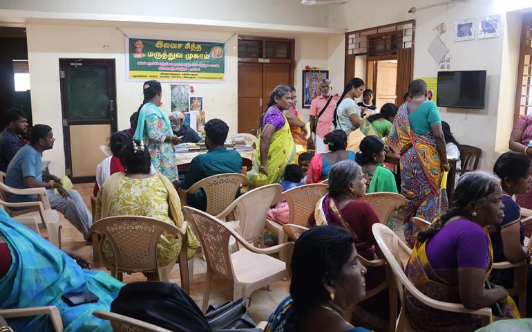 VK NARDEP Organizes Free Siddha Medical Camp in Kanyakumari 02