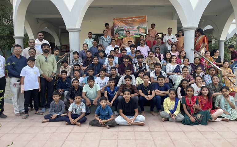 Personality Development Camp at Bhavnagar