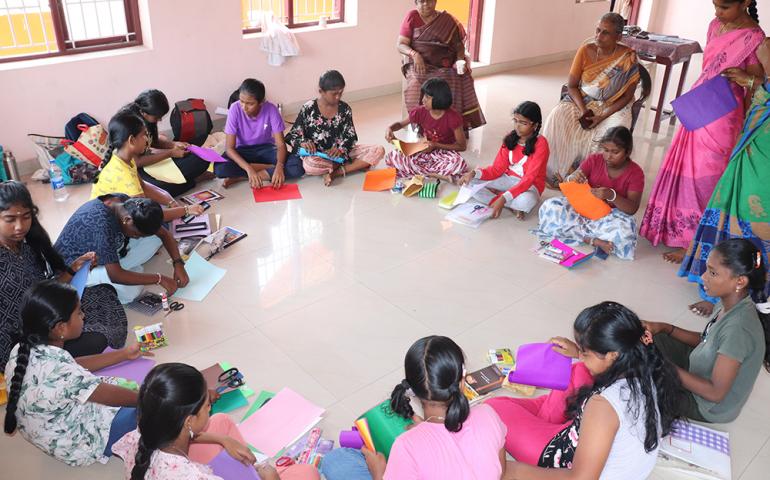 Personality Development Camp for Children in Thoothukudi District 02