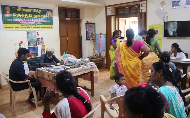 VK NARDEP Organizes Free Siddha Medical Camp in Kanyakumari 03