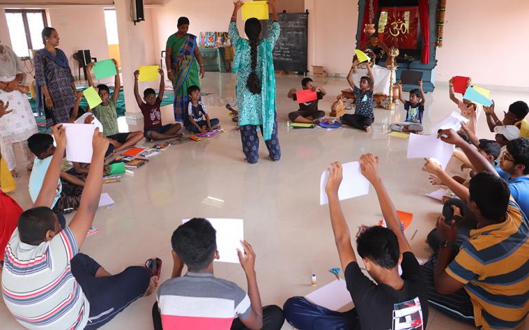 Personality Development Camp for Children in Thoothukudi District 03