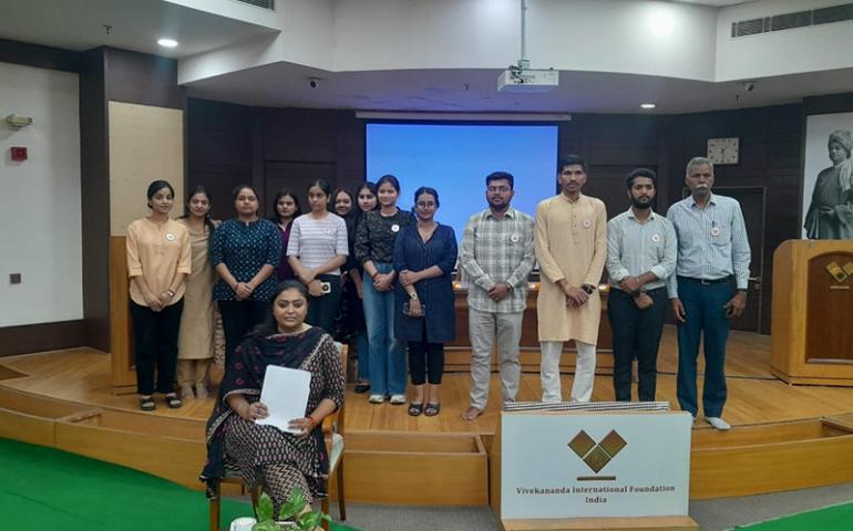 Young India Dialogue at Delhi 03