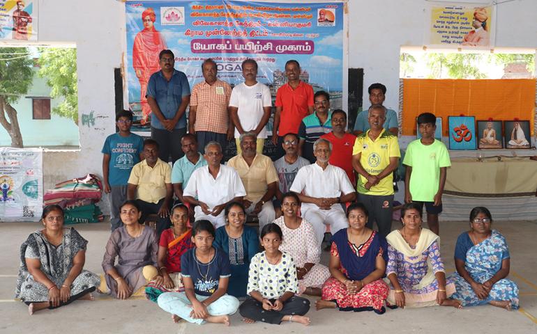 Yoga Satra at Kovilpatti 03