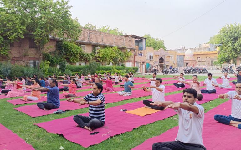 international-day-of-yoga-countdown-at-jodhpur-may-2025