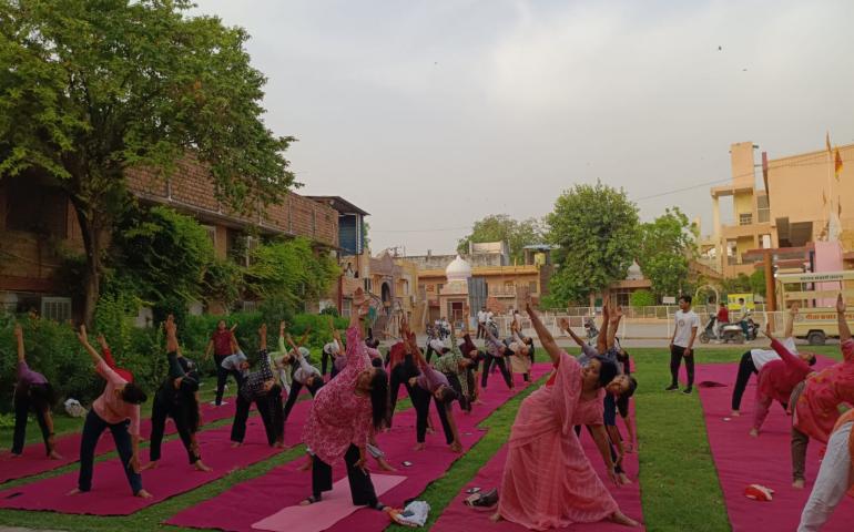 international-day-of-yoga-countdown-at-jodhpur-may-2025