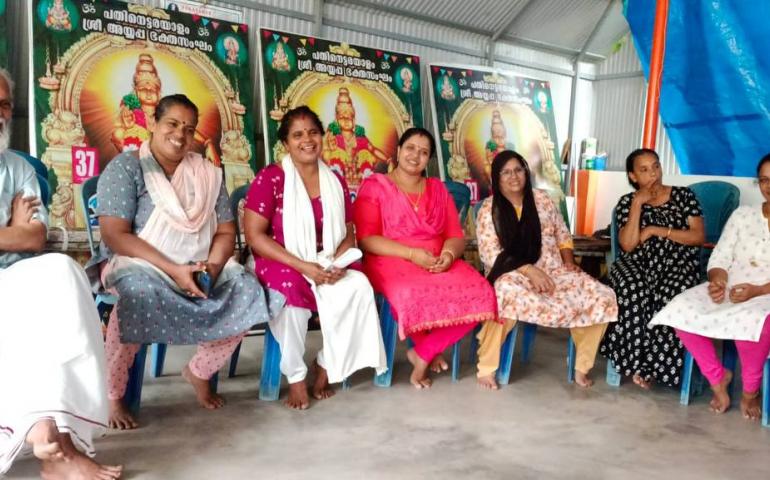 Amrit Parivar Satsang at Edavilangu Sharada Gramam in Kodungallur