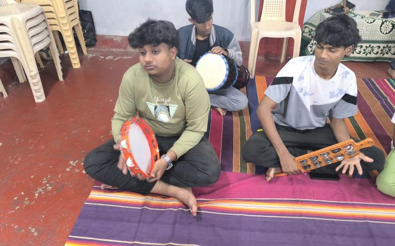 Weekly Bhajan Sandhya at RT Nagar
