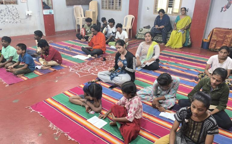 Weekly Bhajan Sandhya at RT Nagar
